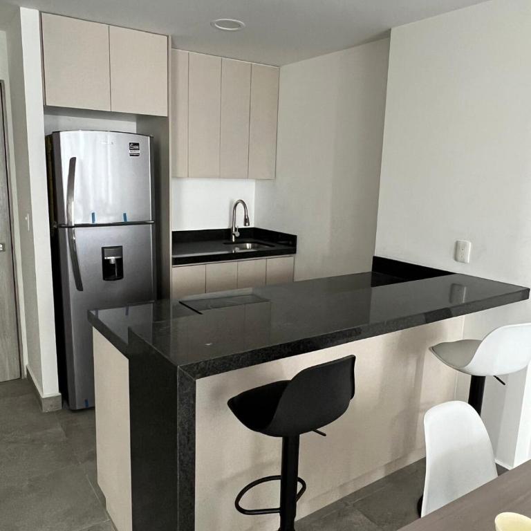 Lovely department with 2 rooms, 5 min UANL - Apartamento de 2 dormitorios - 5