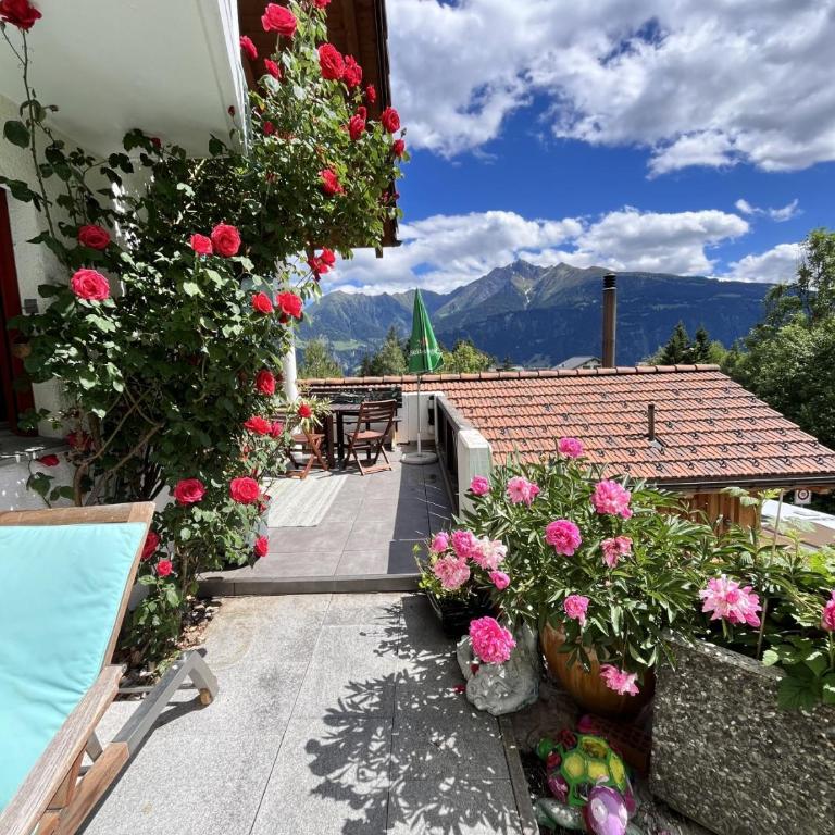 Family home in Laax with stunning views - Ferienhaus - 13