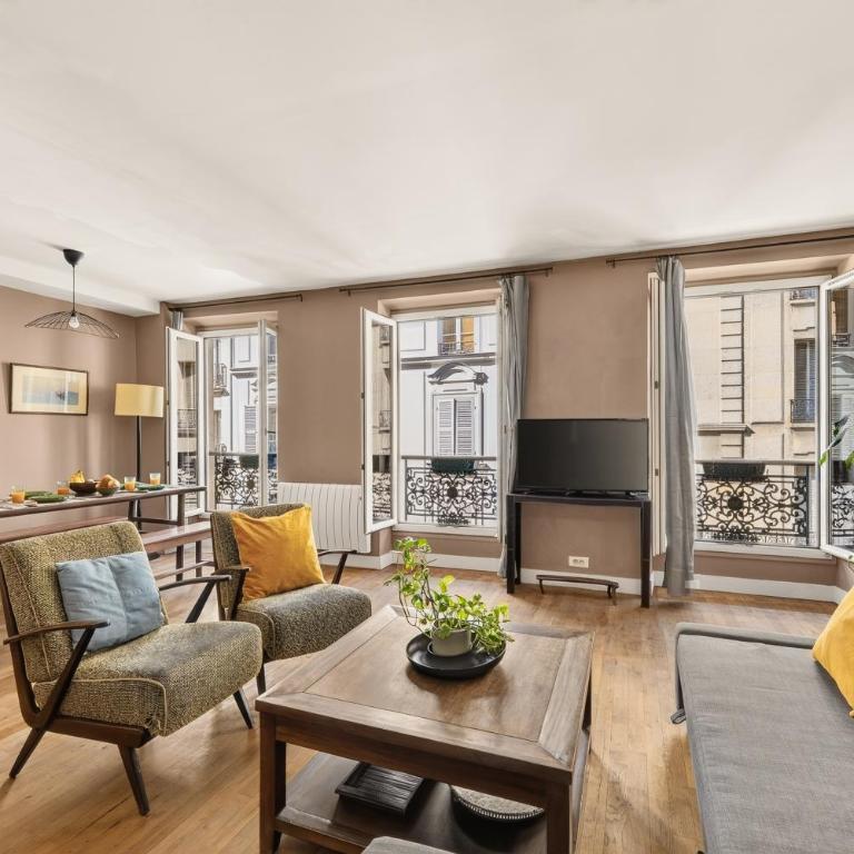 Grand & Spacious 3BR Home for 8 in Paris 10th - Appartement 3 Chambres - 1