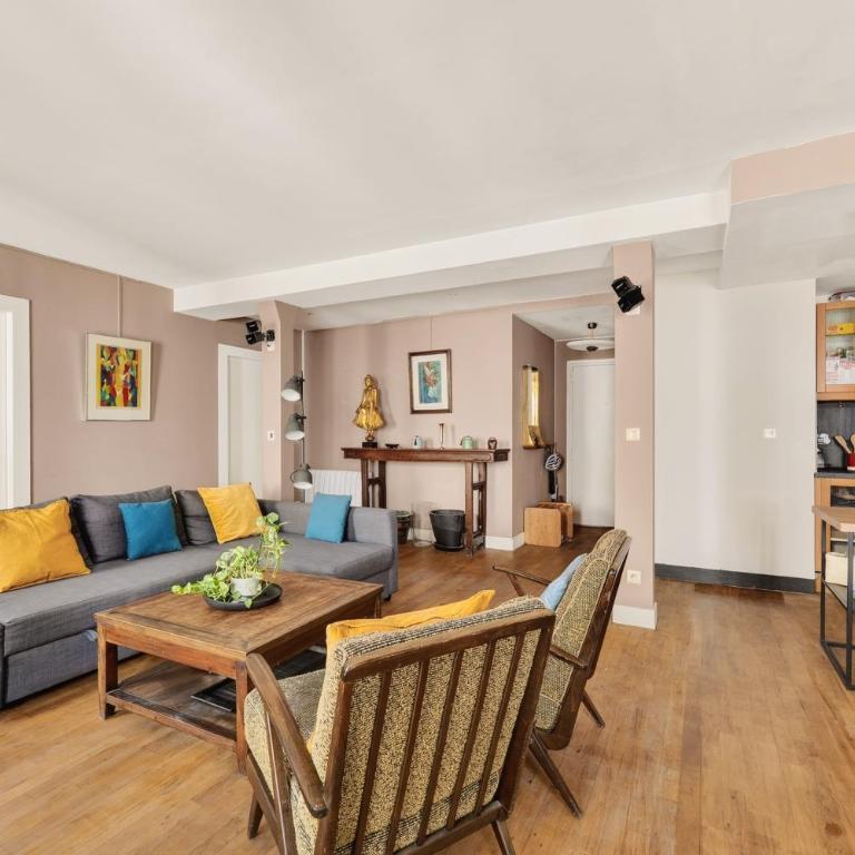 Grand & Spacious 3BR Home for 8 in Paris 10th - Appartement 3 Chambres - 2