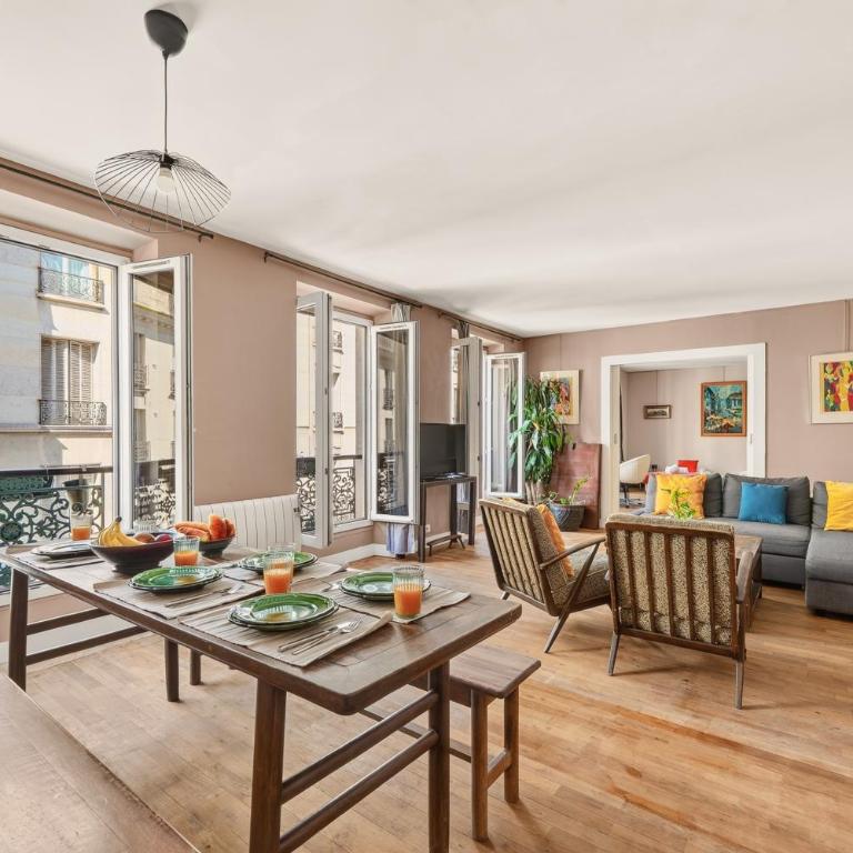 Grand & Spacious 3BR Home for 8 in Paris 10th - Appartement 3 Chambres - 3
