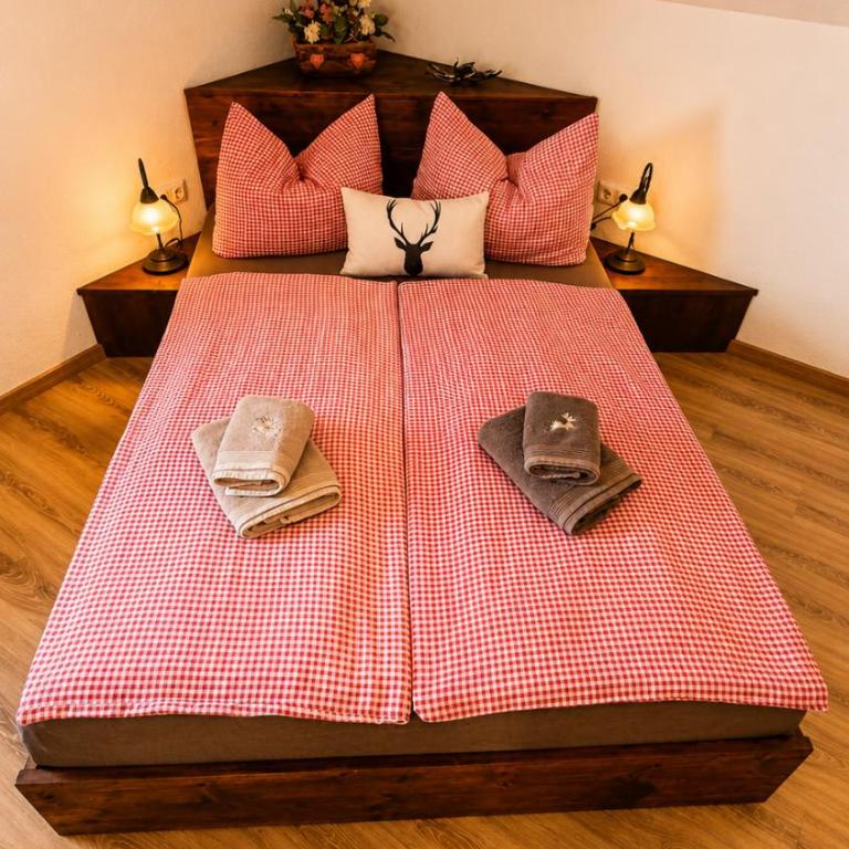 Ferienwohnung Weber Alpenglück - Apartment mit 1 Schlafzimmer - 1