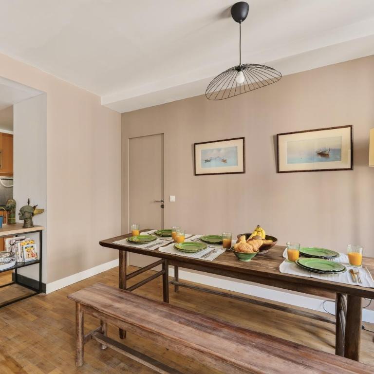 Grand & Spacious 3BR Home for 8 in Paris 10th - Appartement 3 Chambres - 11