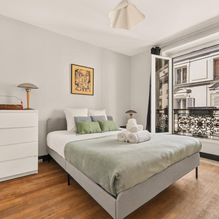 Grand & Spacious 3BR Home for 8 in Paris 10th - Appartement 3 Chambres - 4
