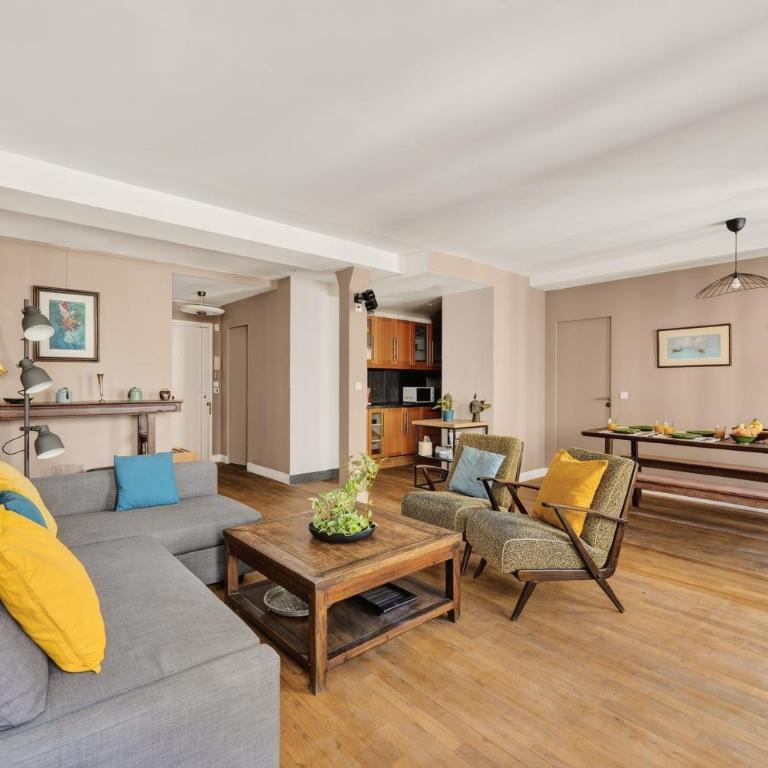 Grand & Spacious 3BR Home for 8 in Paris 10th - Appartement 3 Chambres - 14