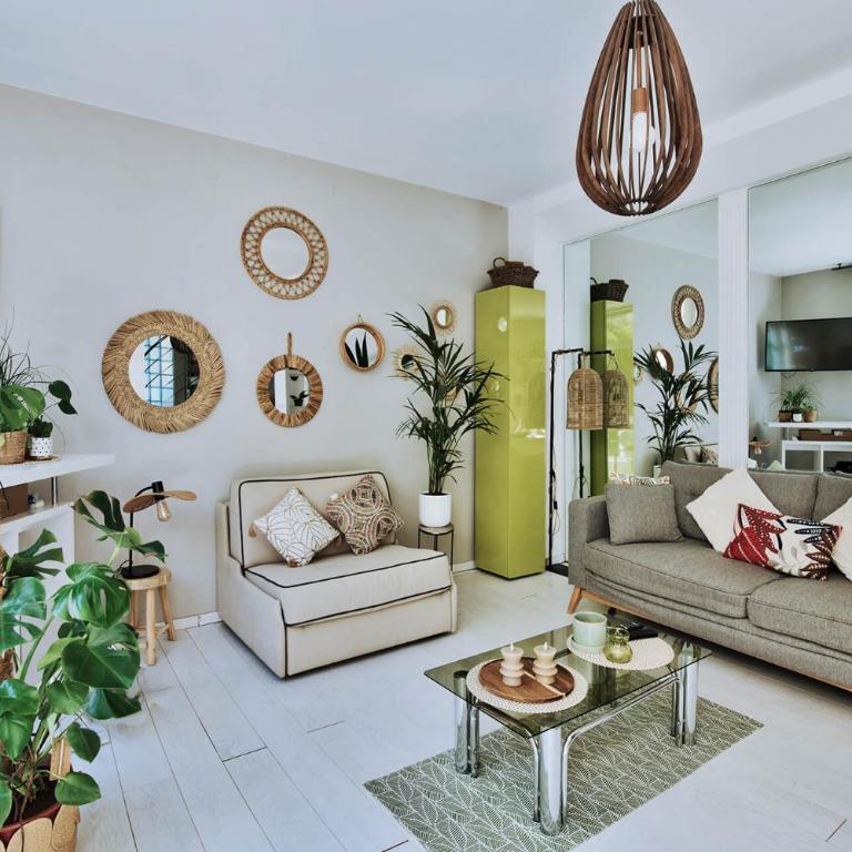 Triplex cosy - Apartment mit 1 Schlafzimmer - 6