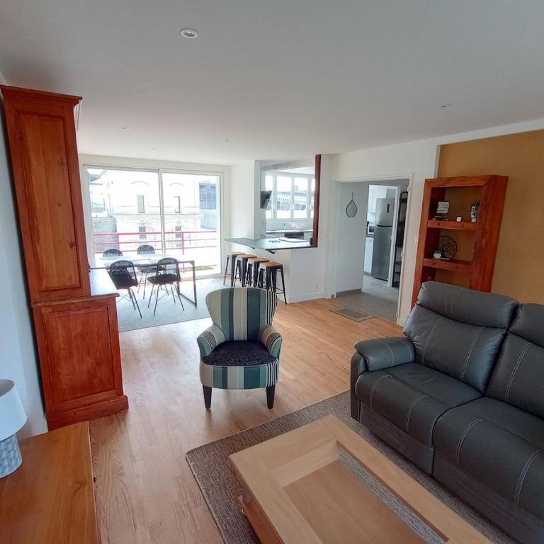 99m2 appartement proche de la mer entièrement rénové 3 chambres - Appartement 3 Chambres - 6