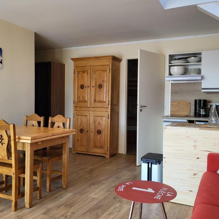 Appartement spacieux La Féclaz - Piscine - Appartement - 14