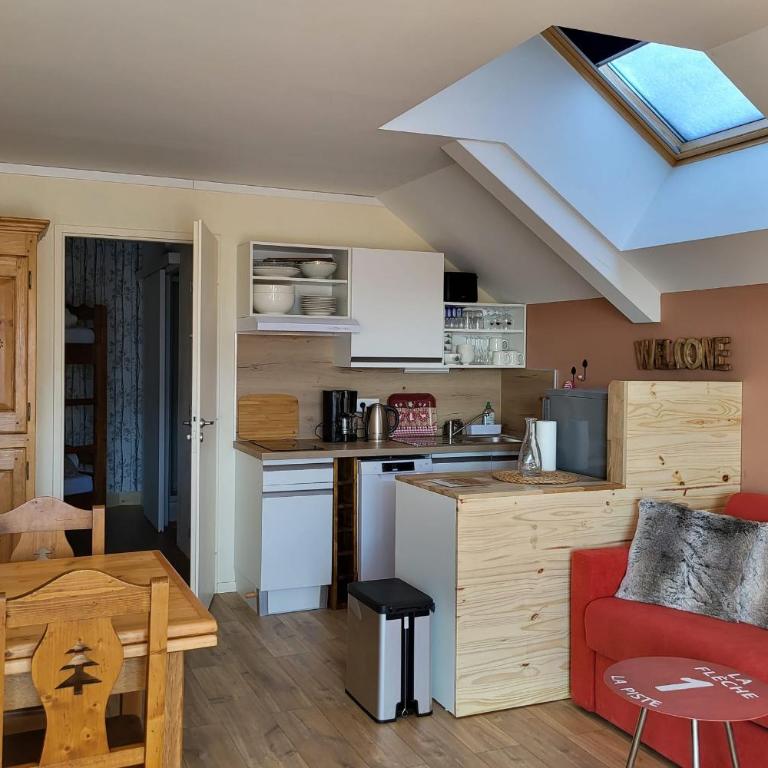 Appartement spacieux La Féclaz - Piscine - Appartement - 15