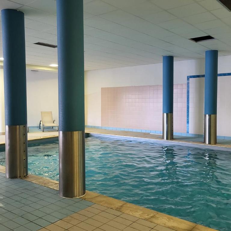 Appartement spacieux La Féclaz - Piscine - Appartement - 11
