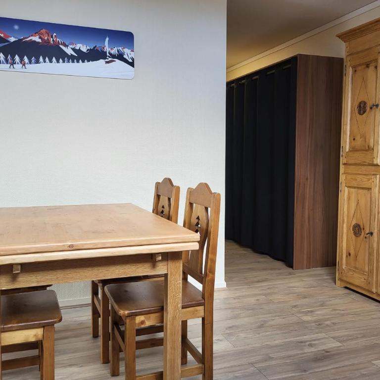 Appartement spacieux La Féclaz - Piscine - Appartement - 22