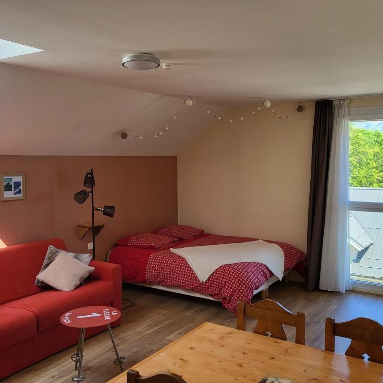 Appartement spacieux La Féclaz - Piscine - Appartement - 23