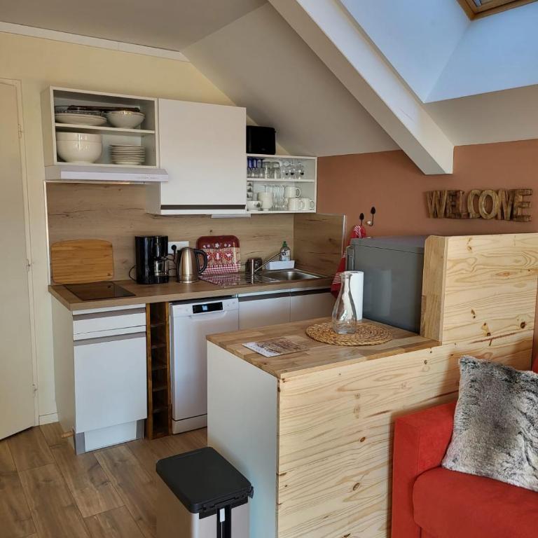 Appartement spacieux La Féclaz - Piscine - Appartement - 25