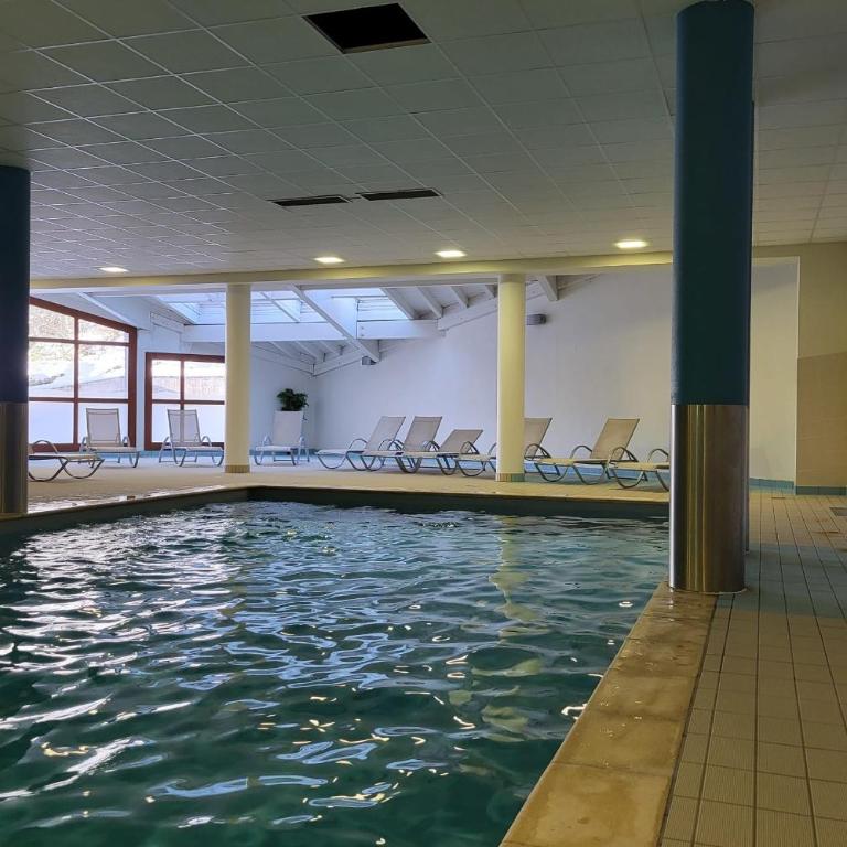 Appartement spacieux La Féclaz - Piscine - Appartement - 26
