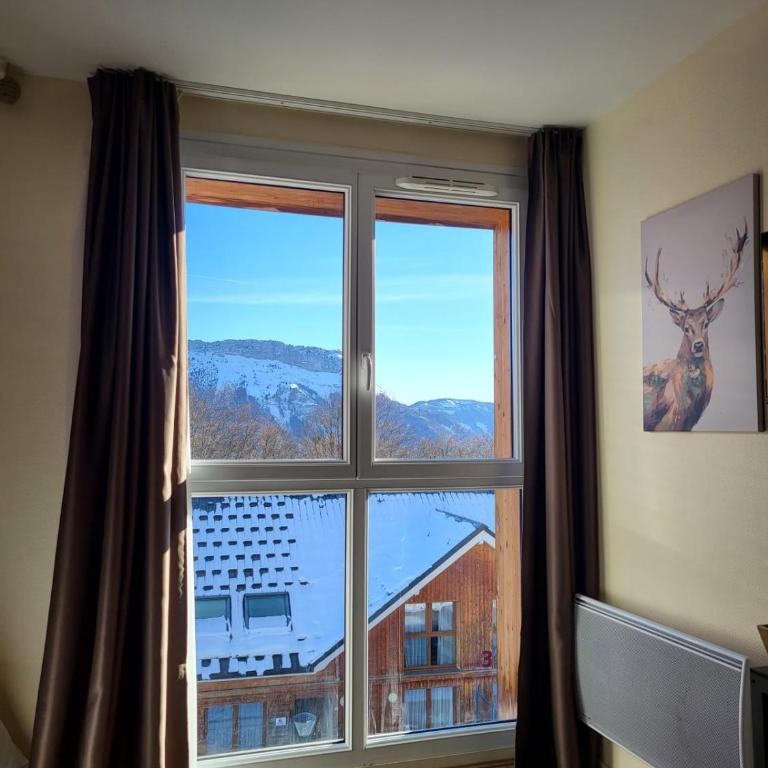 Appartement spacieux La Féclaz - Piscine - Appartement - 27
