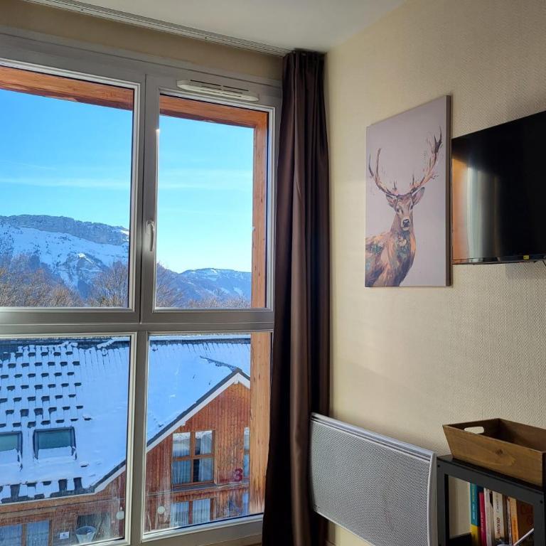 Appartement spacieux La Féclaz - Piscine - Appartement - 29