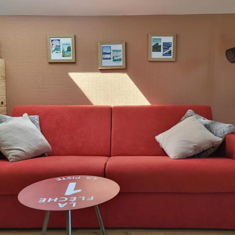 Appartement spacieux La Féclaz - Piscine - Appartement - 31
