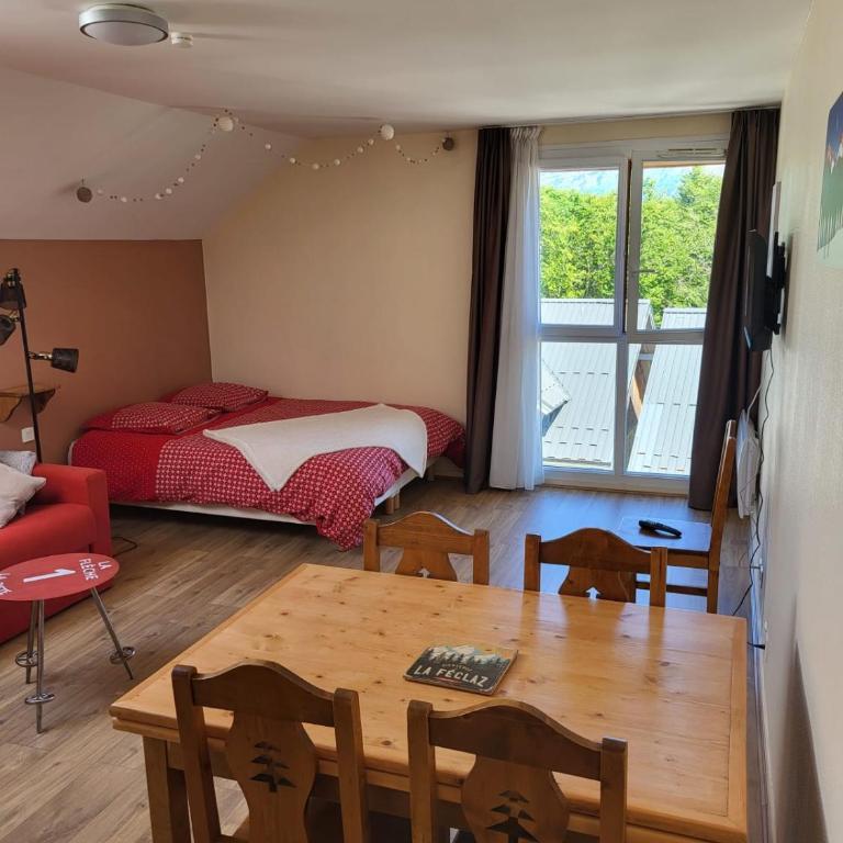 Appartement spacieux La Féclaz - Piscine - Appartement - 32