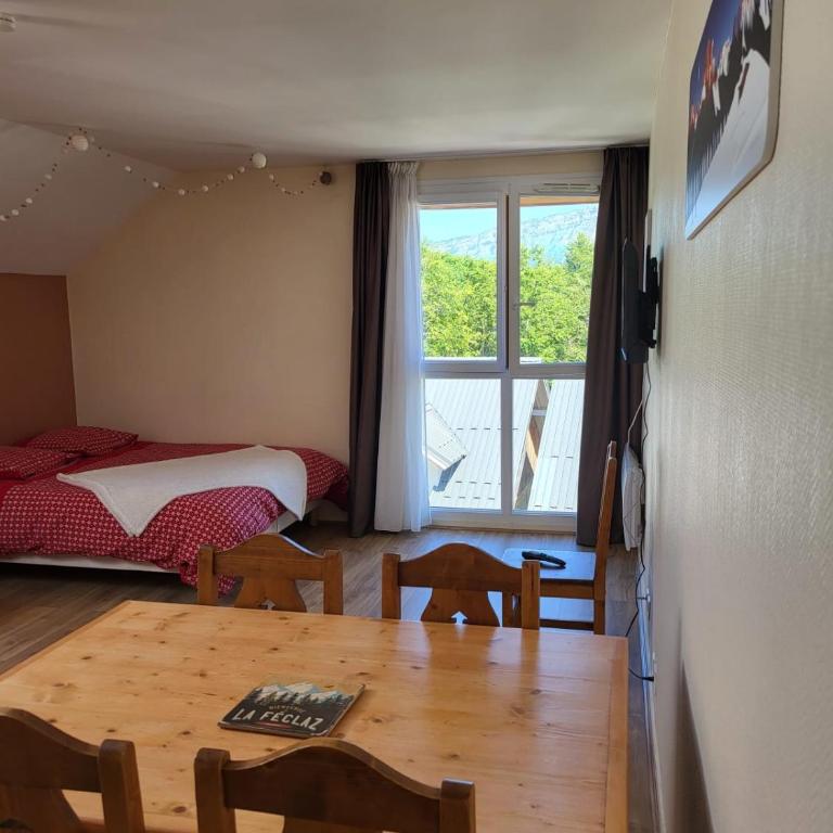 Appartement spacieux La Féclaz - Piscine - Appartement - 33