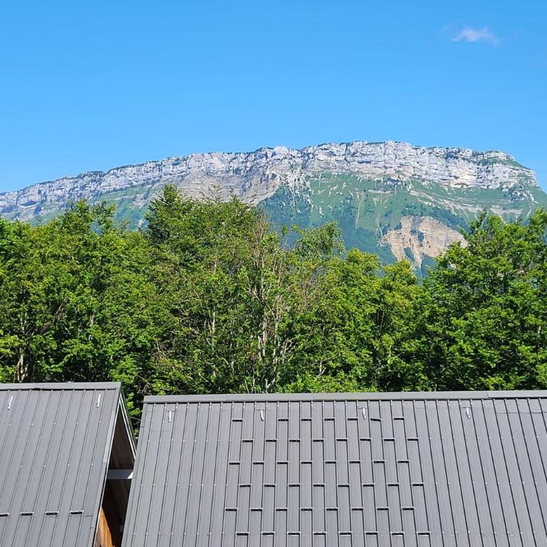 Appartement spacieux La Féclaz - Piscine - Appartement - 36
