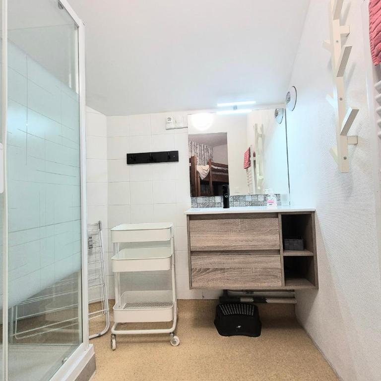 Appartement spacieux La Féclaz - Piscine - Appartement - 9