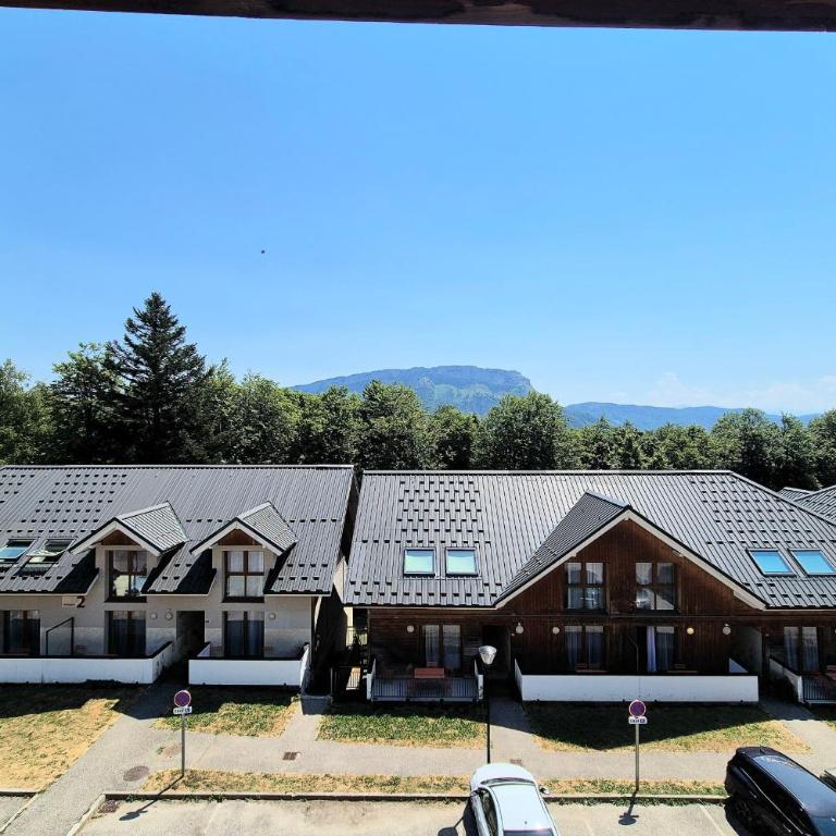 Appartement spacieux La Féclaz - Piscine - Appartement - 10
