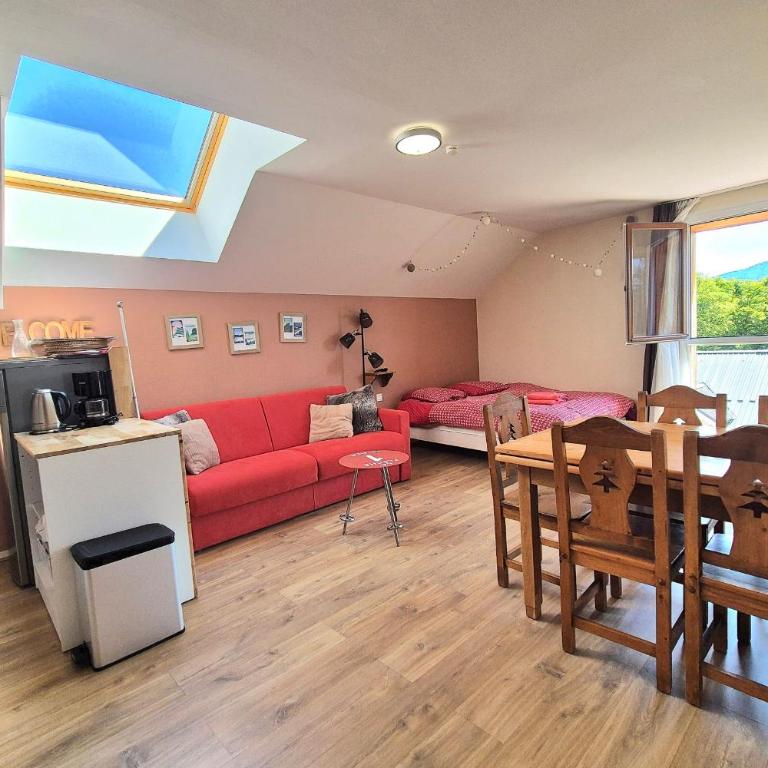 Appartement spacieux La Féclaz - Piscine - Appartement - 2