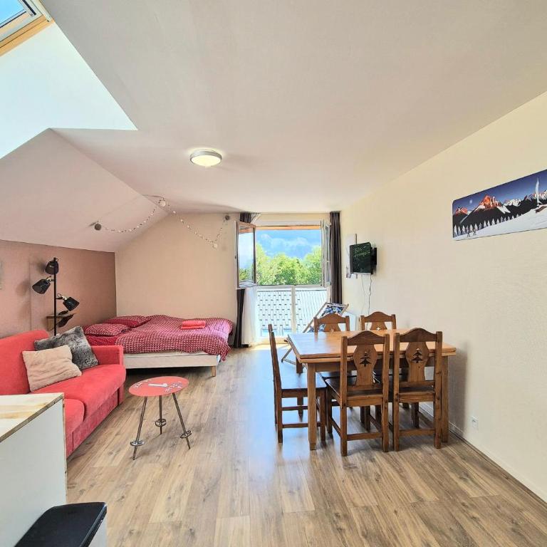 Appartement spacieux La Féclaz - Piscine - Appartement - 1