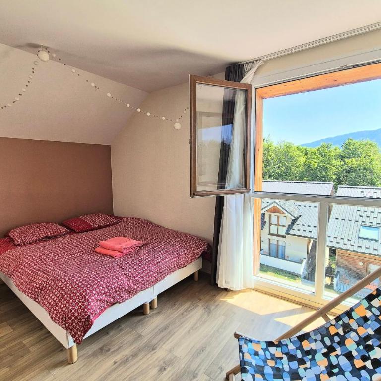 Appartement spacieux La Féclaz - Piscine - Appartement - 3