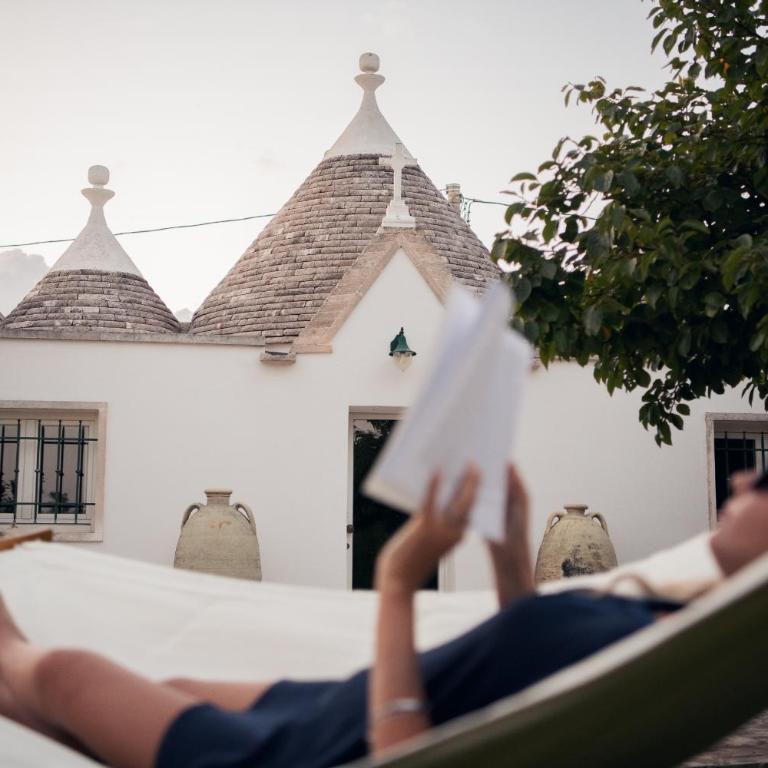 Trulli Greta - luxury villa with wonderful pool - Villa con 3 Camere da Letto - 62