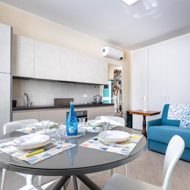Hostdomus - Bilocale da Patrizia - Appartamento con 2 Camere da Letto - 8