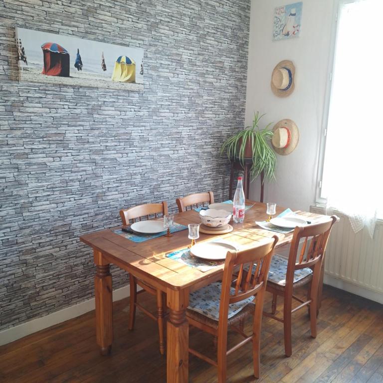 Beau T3 - 6 couchages proche bord de mer & centre ville avec wifi fibre - Appartement 2 Chambres - 3