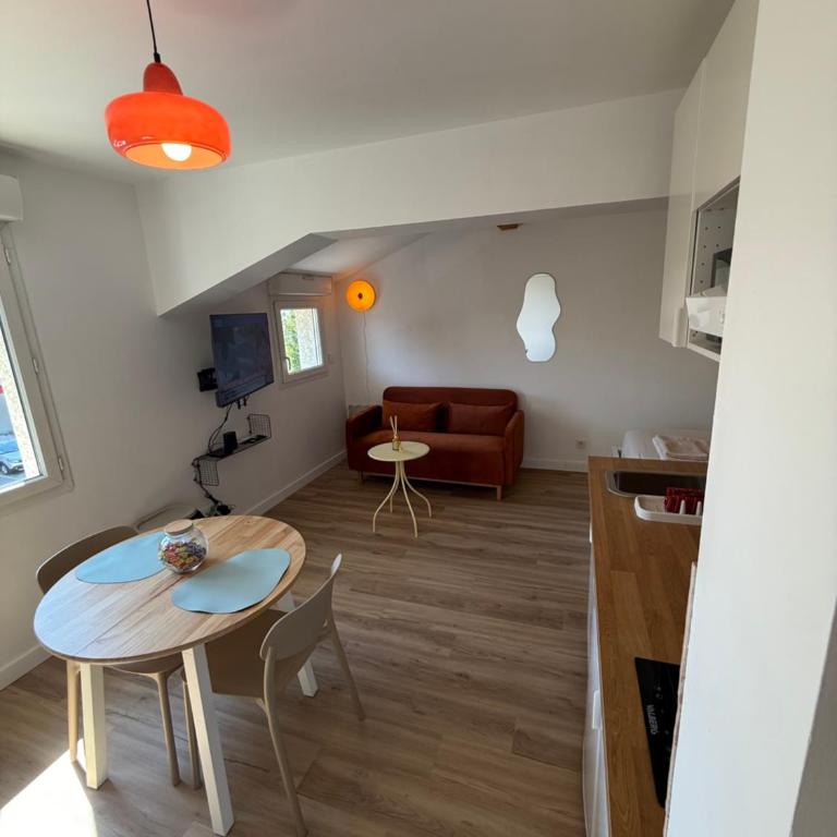 Studio Ô Maé proche Village Outlet - Aéroport - St-Quentin-Fallavier - Appartement 1 Chambre - 5