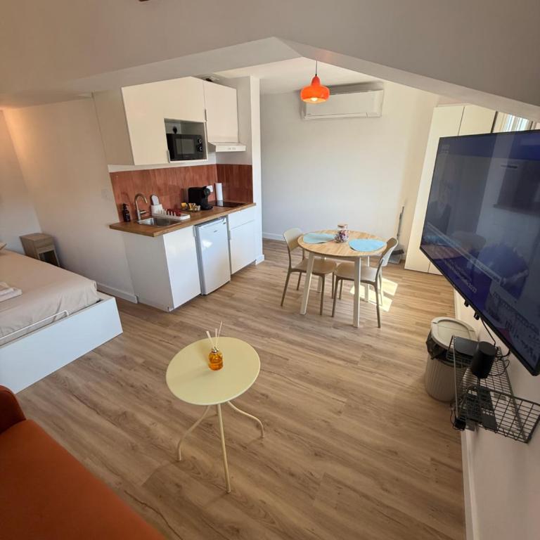 Studio Ô Maé proche Village Outlet - Aéroport - St-Quentin-Fallavier - Appartement 1 Chambre - 2