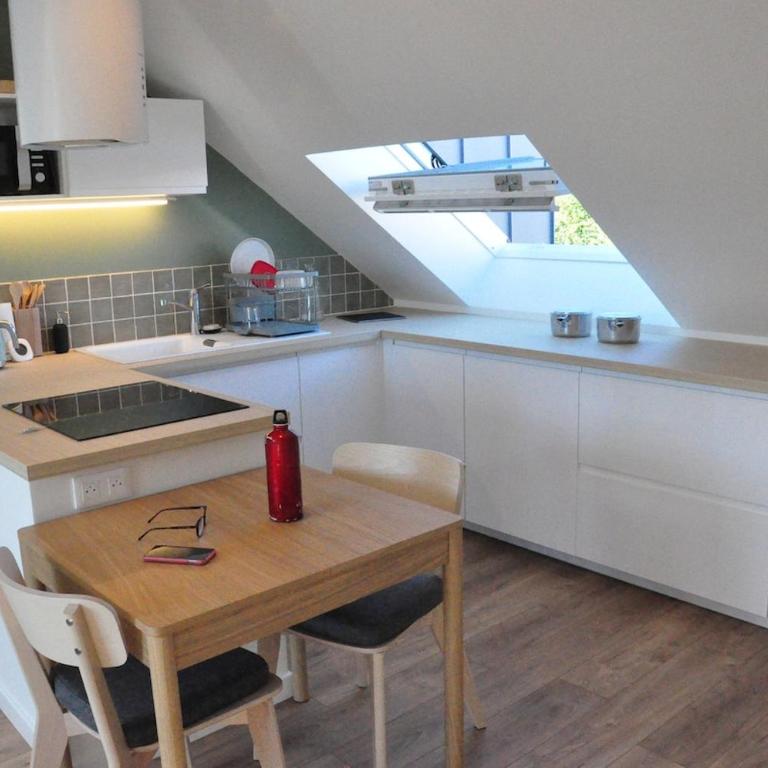Beautiful 3-room attic apartment, new and fully equipped - Appartement 2 Chambres - 6