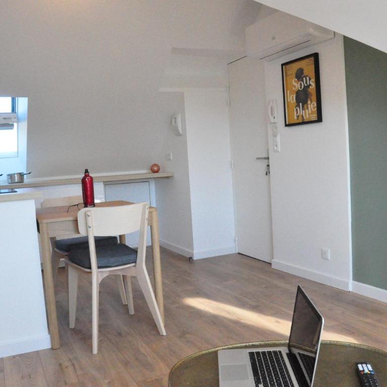 Beautiful 3-room attic apartment, new and fully equipped - Appartement 2 Chambres - 9