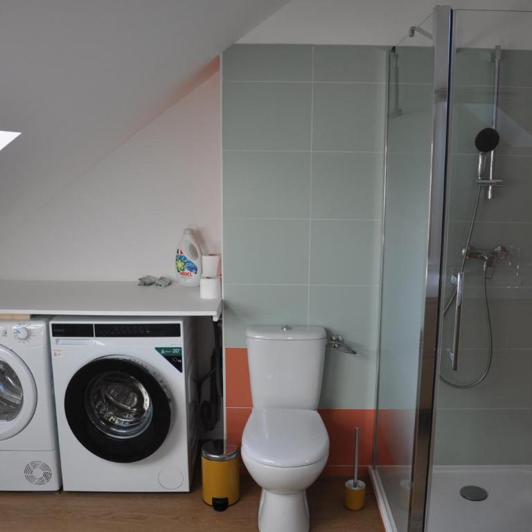 Beautiful 3-room attic apartment, new and fully equipped - Appartement 2 Chambres - 20