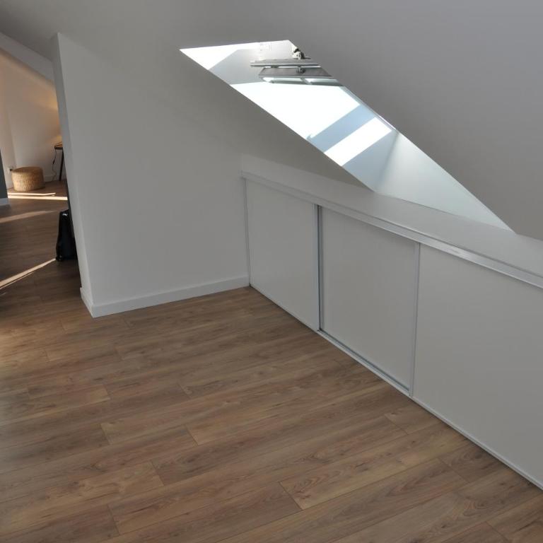 Beautiful 3-room attic apartment, new and fully equipped - Appartement 2 Chambres - 25