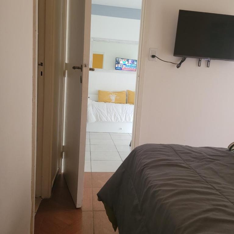 Mardel centrico con balcon a la calle - One-Bedroom Apartment with City View - 8