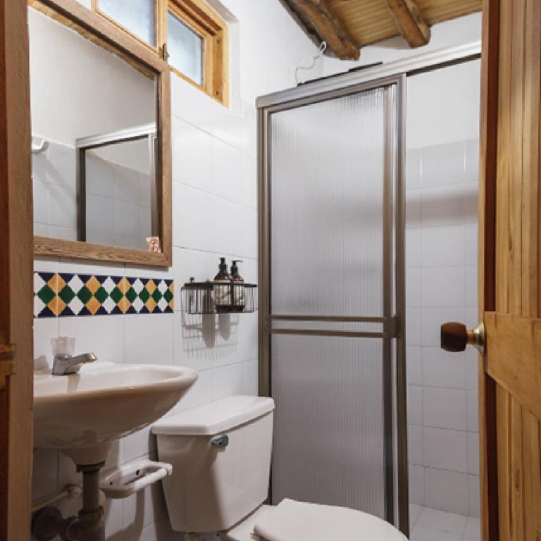 Olimpo Interior - Habitación Doble con baño privado - 27