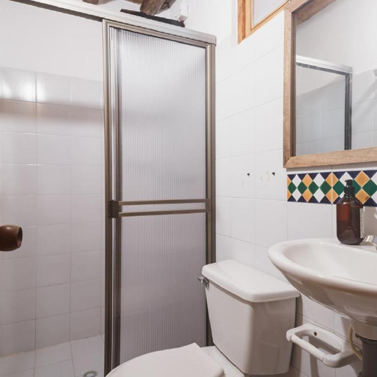 Olimpo Interior - Habitación Doble con baño privado - 29