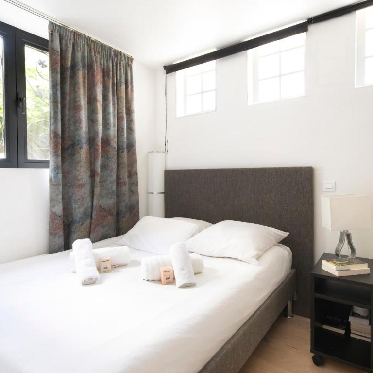 Charmant T2 avec terrasse Buttes Chaumont à 2 pas - Appartement - 1