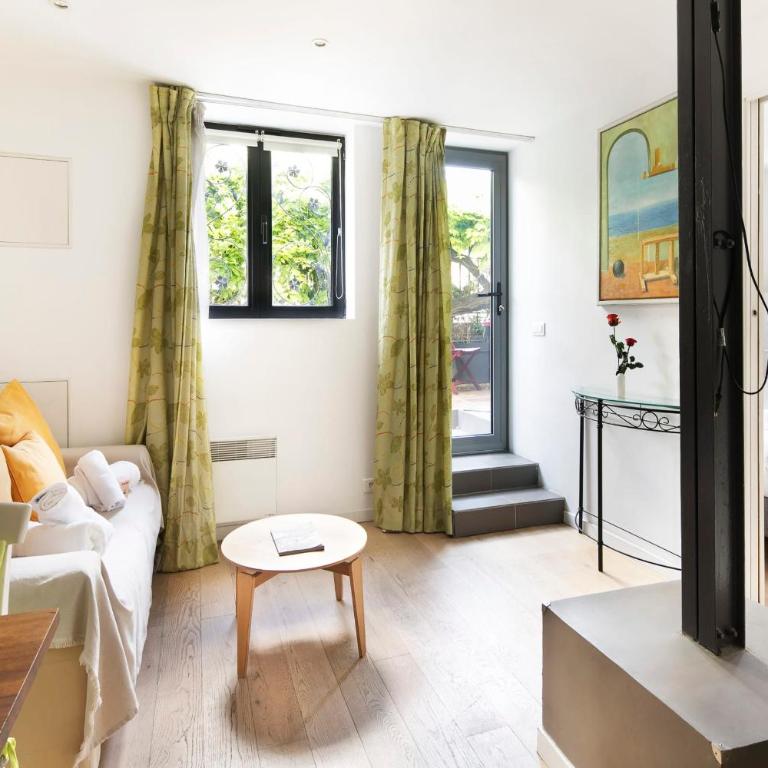 Charmant T2 avec terrasse Buttes Chaumont à 2 pas - Appartement - 3
