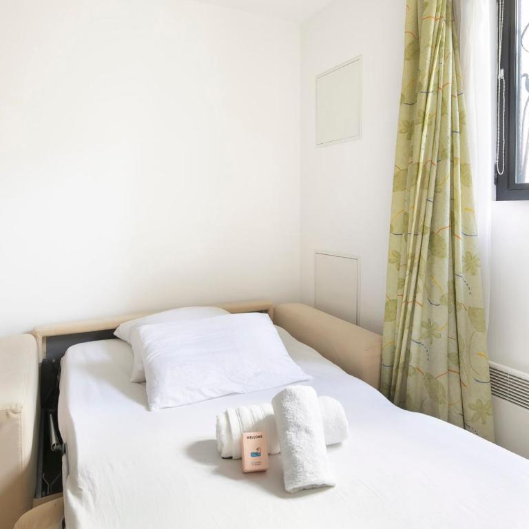 Charmant T2 avec terrasse Buttes Chaumont à 2 pas - Appartement - 5