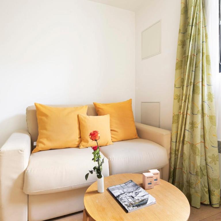 Charmant T2 avec terrasse Buttes Chaumont à 2 pas - Appartement - 6