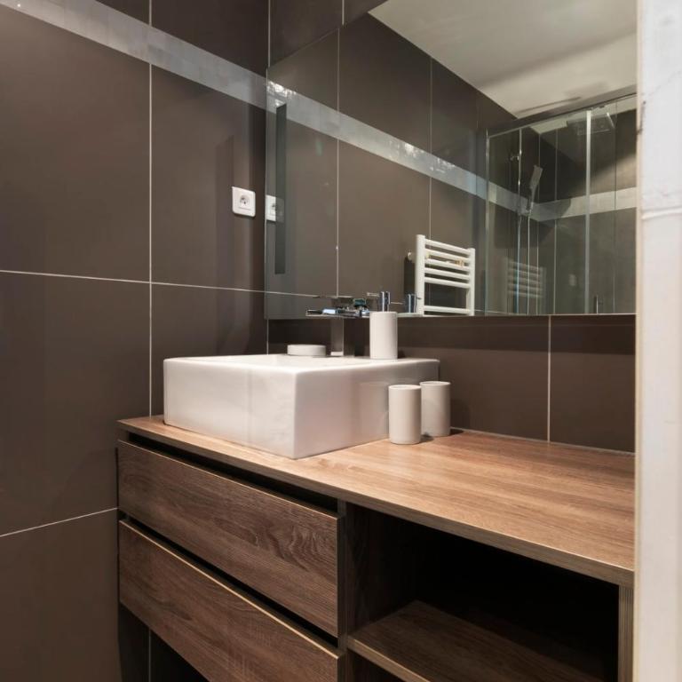 Charmant T2 avec terrasse Buttes Chaumont à 2 pas - Appartement - 9