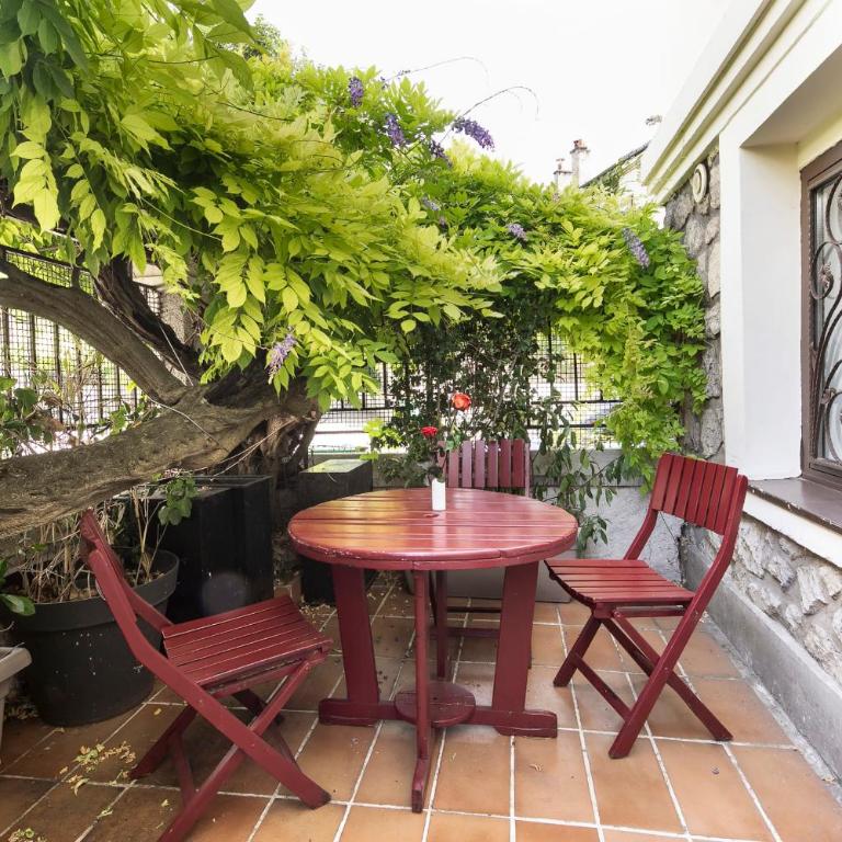 Charmant T2 avec terrasse Buttes Chaumont à 2 pas - Appartement - 11