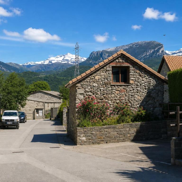 Duplex La Valle Ordesa-Ainsa - Casa a Schiera con 2 Camere da Letto - 14