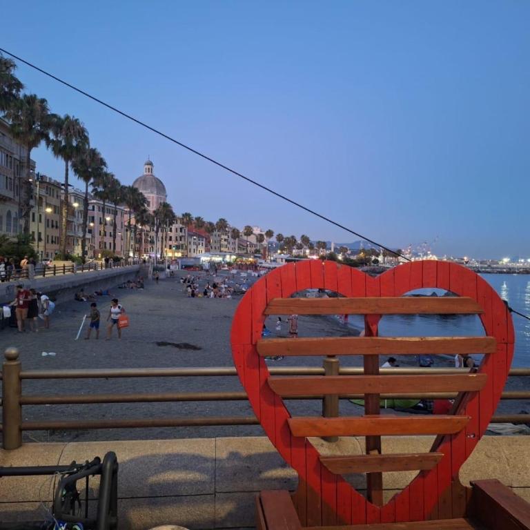 Bilocale La Dolcevita Genova sestri ponente Aeroporto - Appartamento Premium con 1 Camera da Letto - 5