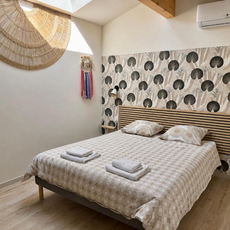 Villa Balaruc-Les-Bains - Villa 3 Chambres - 11